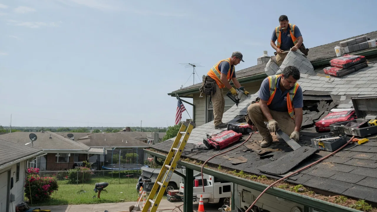 Roof Repair in Plainville, IN near me